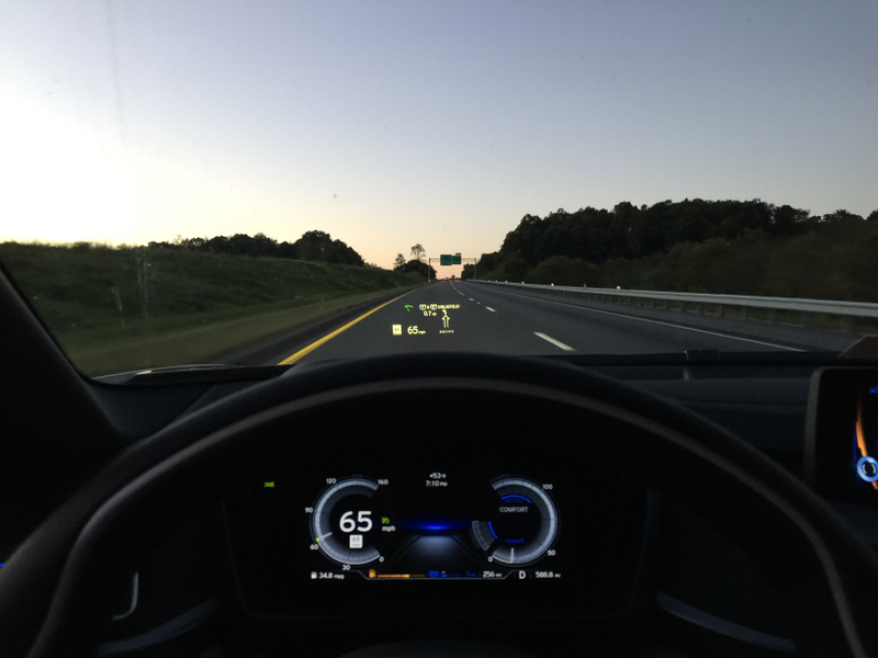 Illustration for article titled The speed limit reading camera and HUD are going to ruin me